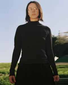 Plus-SizeVincetta Solid Long Sleeve Base Layer