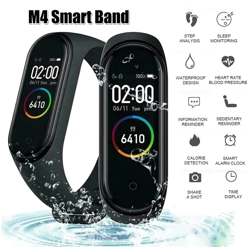 M4 Smart Bracelet Smart watch under Rs.500