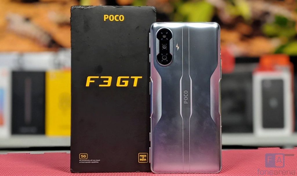 Xiaomi Poco F3 GT Best Camera Smartphones In Bangladesh Available Now