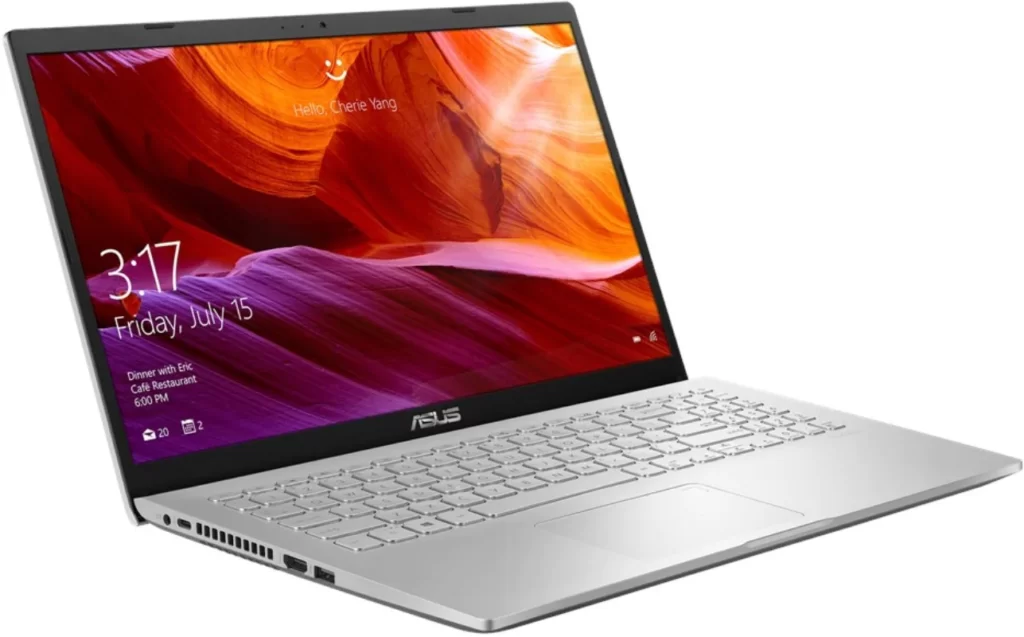 Asus X509 laptop under 30000 with 8gb ram