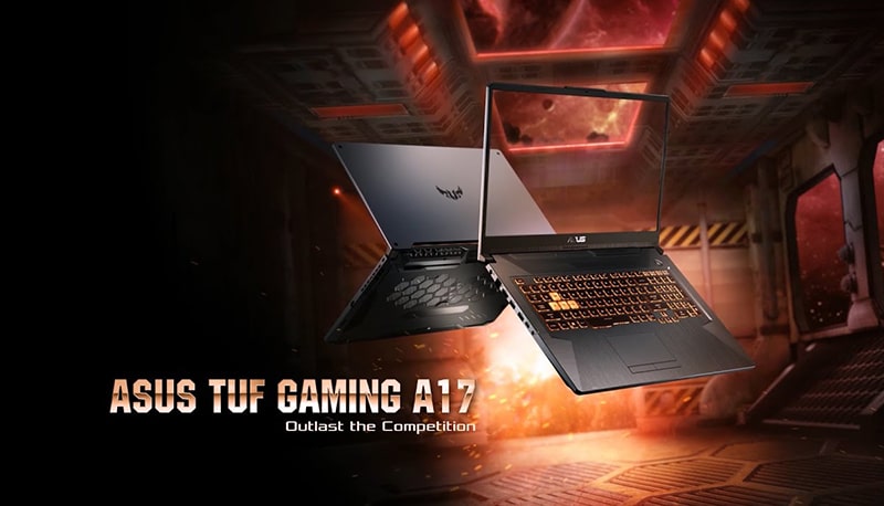 ASUS TUF Gaming A17 Laptop