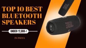 Top 10 Best Bluetooth Speakers Under 2000 In India