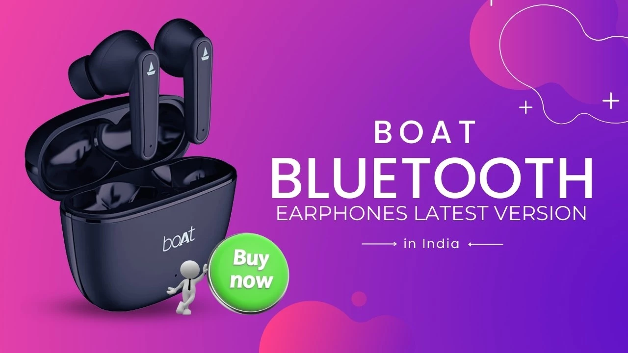 Top 10 Boat Bluetooth Earphones Latest Version in India