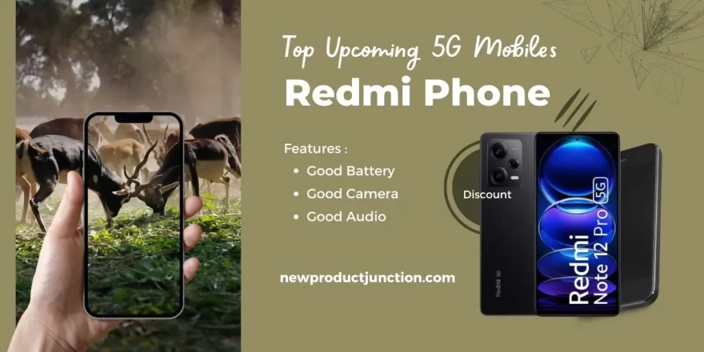 Top Redmi Upcoming 5G Mobiles in India