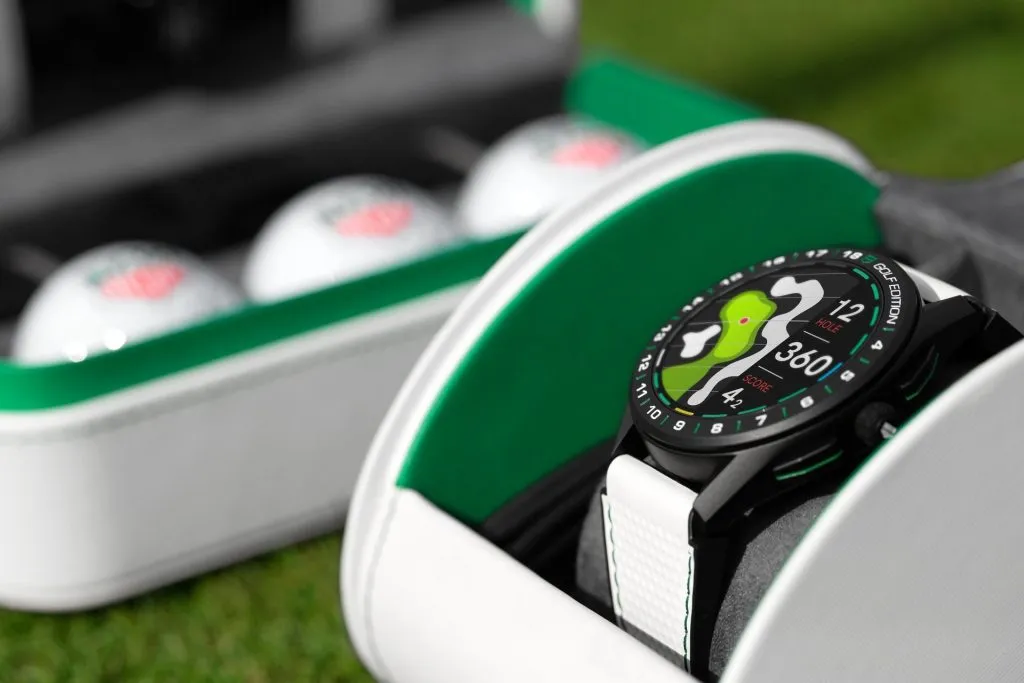 TAG Heuer Connected Golf Edition Most Expensive Smartwatch in India