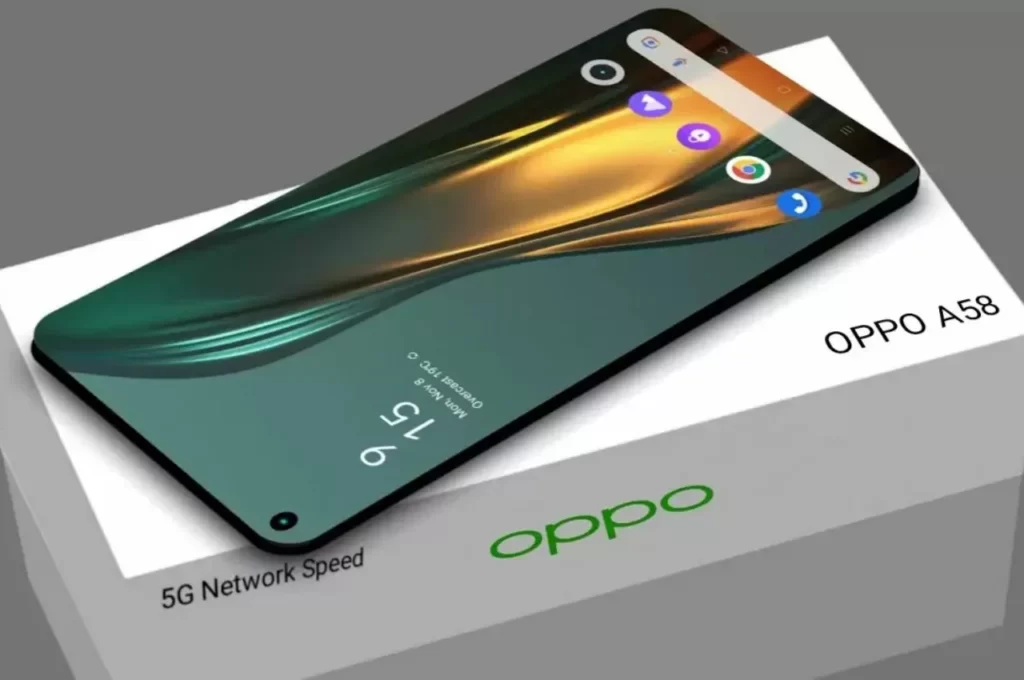 Oppo a58 5g Connectivity
