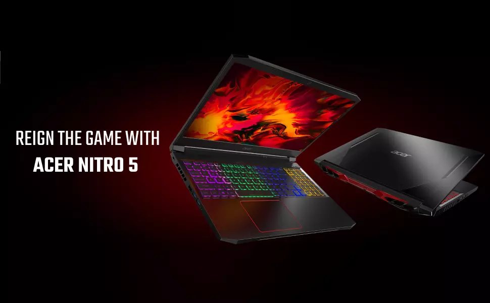 Acer Nitro 5 AN515-55 Best Gaming Laptop Under 150k