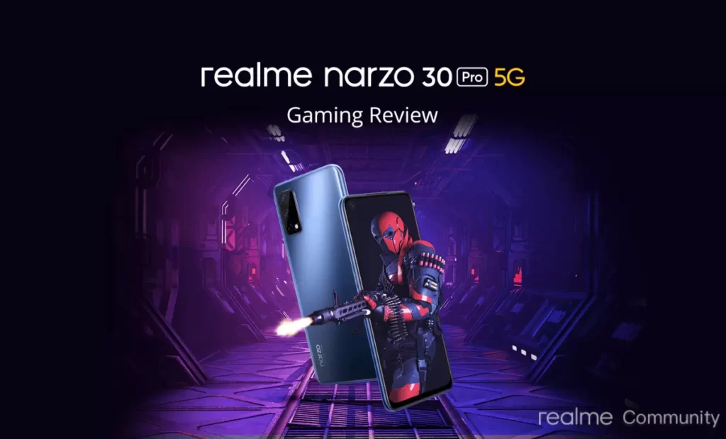Realme Narzo 30 Pro 5G Most Rated 20000 to 25000 Range Mobile in India
