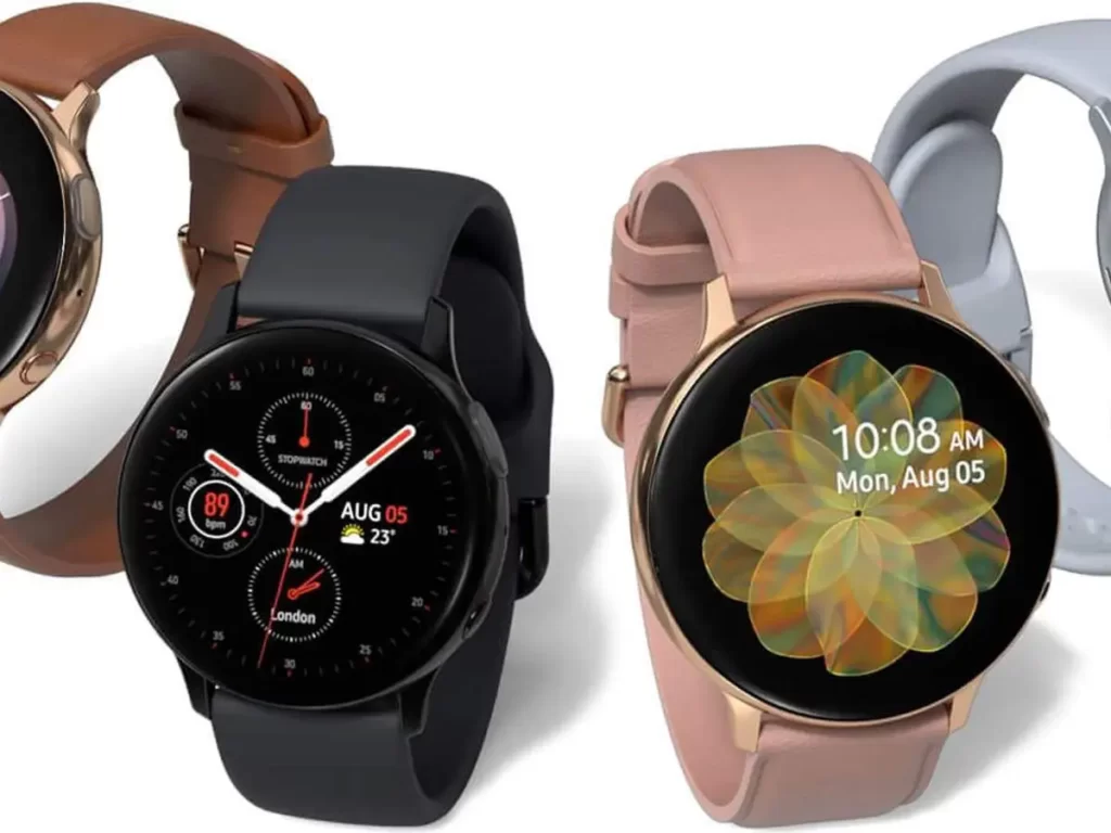 Samsung Galaxy Watch Active 2 Best Smartwatches Under 10000