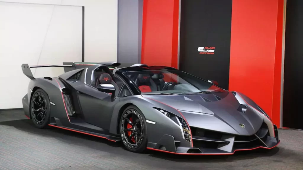 Lamborghini Veneno Roadster The Most Expensive Car in the World