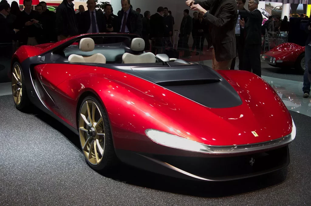 Ferrari Pininfarina Sergio The Most Expensive Car in the World