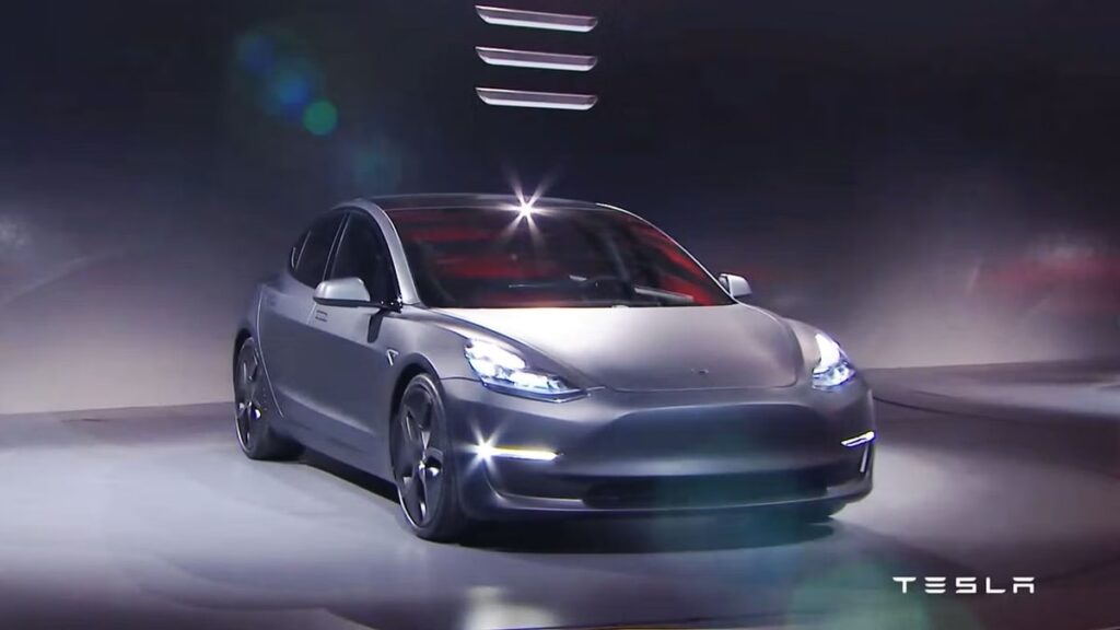 Tesla Model 3 Best Upcoming Electric Car in India