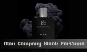 The Man Company Black Perfume the Essence of Masculinity