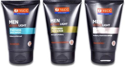 VLCC Men Active Light Oil Control Face Wash 
