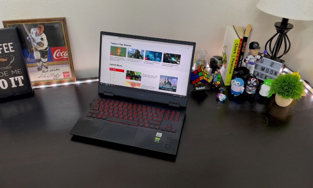 HP Omen 15 Best Gaming Laptop Under 70000