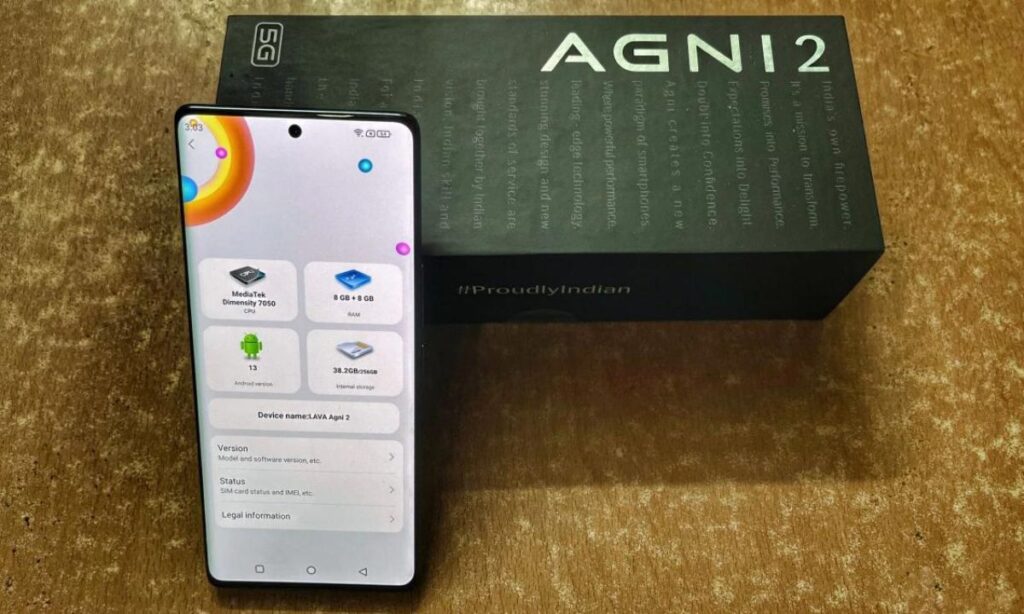 Lava Agni 2 5G Upcoming Mobile Under 30000