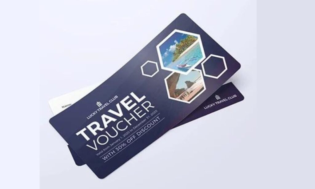 Travel Voucher
