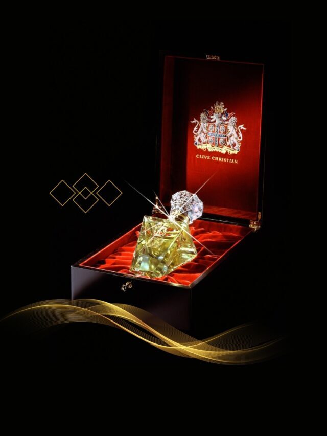 Top expensive perfume in best sale the world