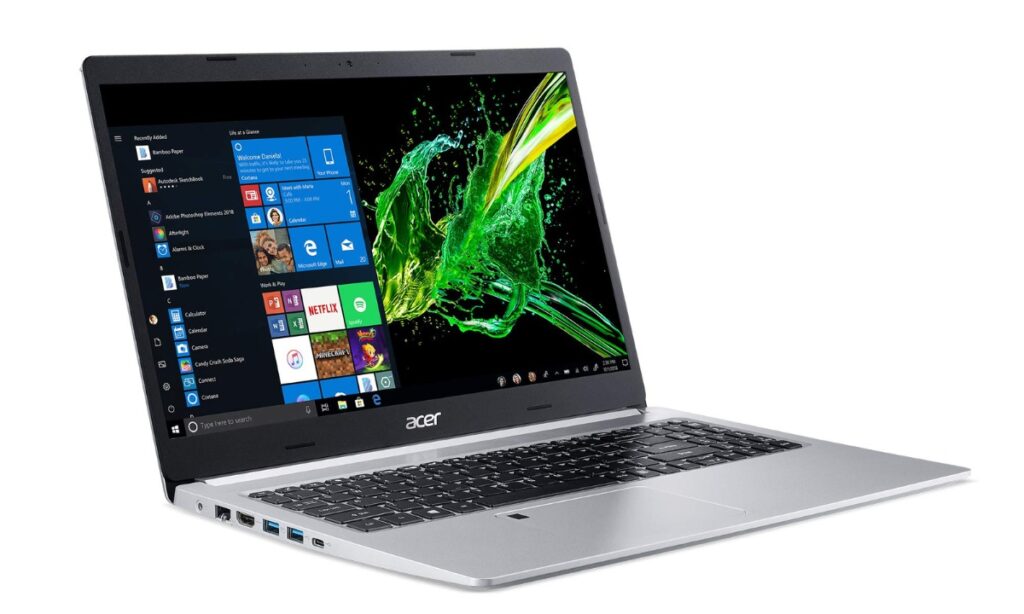 Acer Aspire 5 Laptops Under 55000